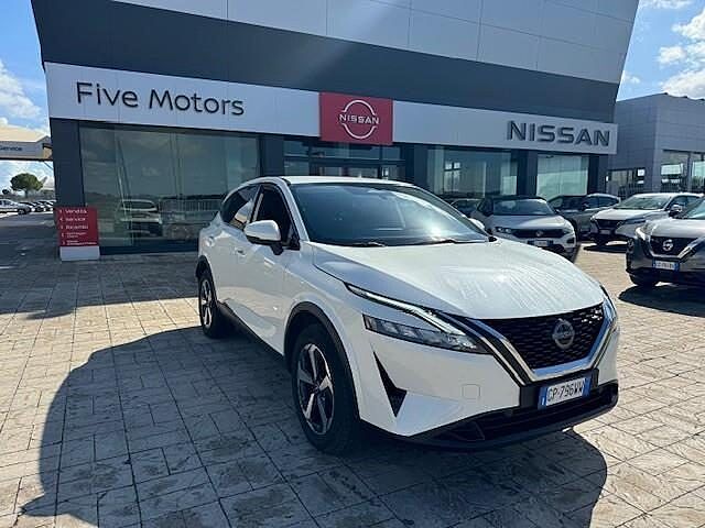 Nissan Qashqai 1.3 mhev N Connecta 2wd 140cv