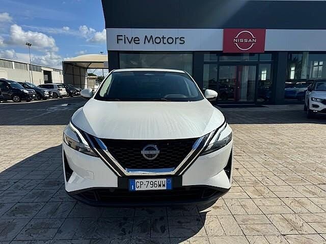 Nissan Qashqai 1.3 mhev N Connecta 2wd 140cv