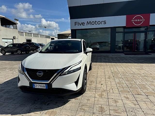 Nissan Qashqai 1.3 mhev N Connecta 2wd 140cv