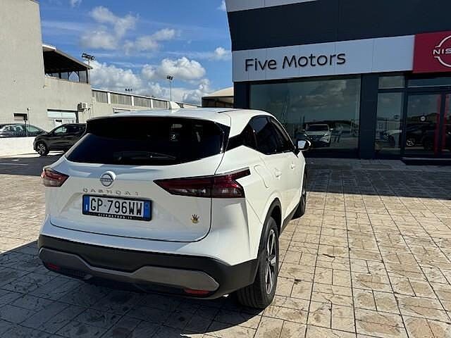 Nissan Qashqai 1.3 mhev N Connecta 2wd 140cv