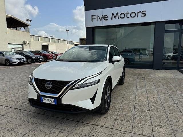 Nissan Qashqai 1.3 mhev N Connecta 2wd 140cv