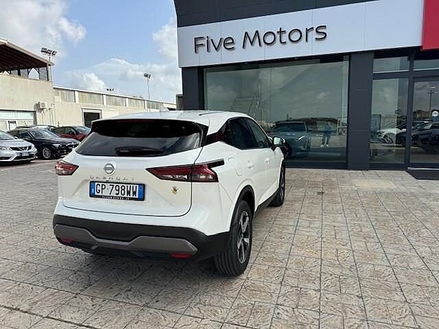 Nissan Qashqai 1.3 mhev N Connecta 2wd 140cv