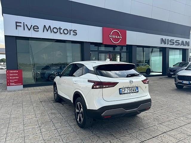 Nissan Qashqai 1.3 mhev N Connecta 2wd 140cv