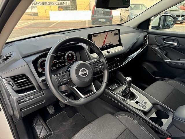 Nissan Qashqai 1.3 mhev N Connecta 2wd 140cv