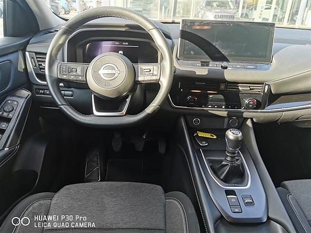 Nissan Qashqai 1.3 mhev N Connecta 2wd 140cv