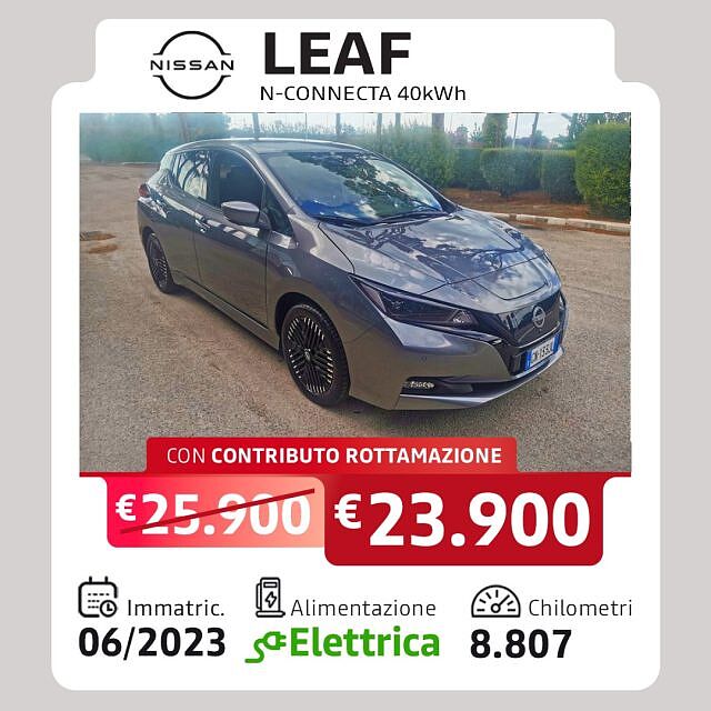 Nissan Leaf 40kWh N Connecta 150cv