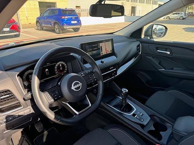 Nissan Qashqai 1.3 mhev N Connecta 2wd 140cv
