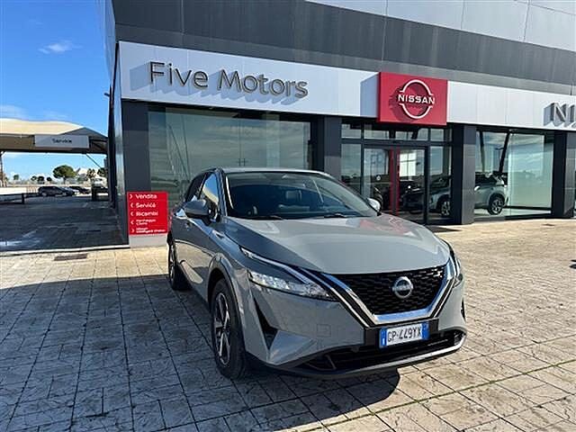 Nissan Qashqai 1.3 mhev N Connecta 2wd 140cv