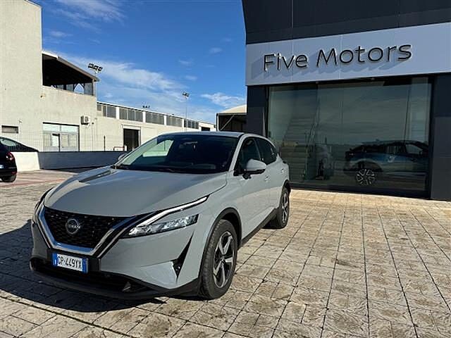 Nissan Qashqai 1.3 mhev N Connecta 2wd 140cv