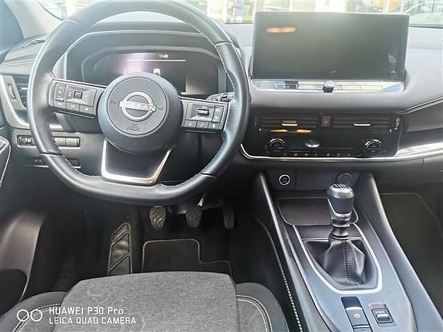 Nissan Qashqai 1.3 mhev N Connecta 2wd 140cv