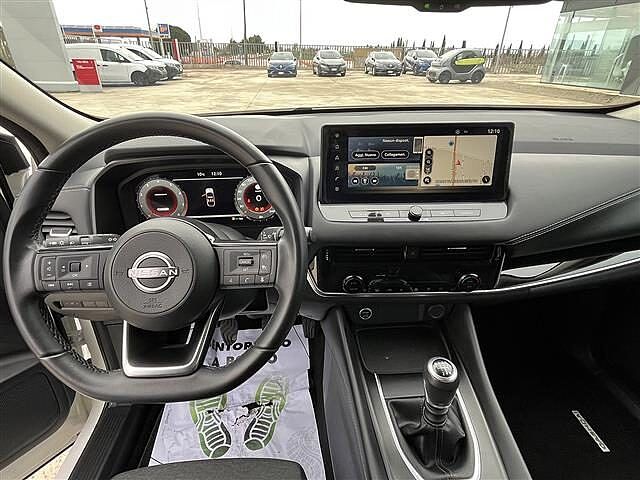 Nissan Qashqai 1.3 mhev N Connecta 2wd 140cv