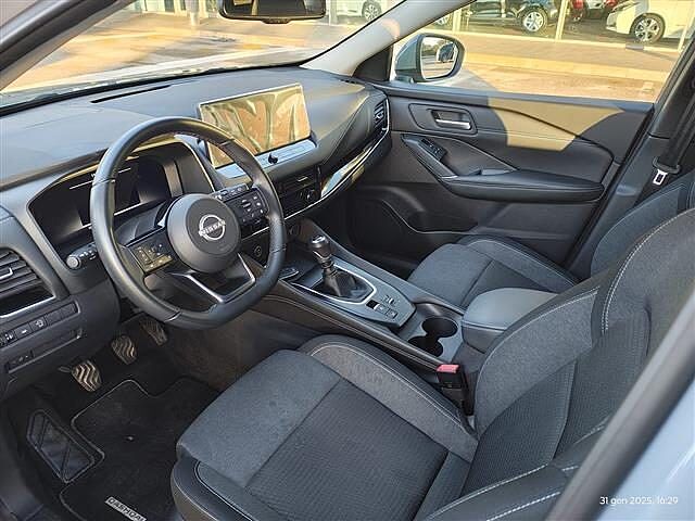Nissan Qashqai 1.3 mhev N Connecta 2wd 140cv