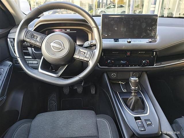Nissan Qashqai 1.3 mhev N Connecta 2wd 140cv