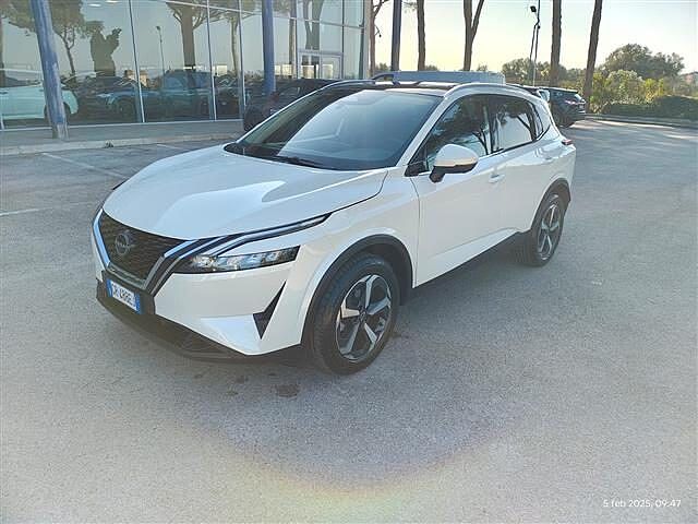 Nissan Qashqai 1.3 mhev N Connecta 2wd 140cv