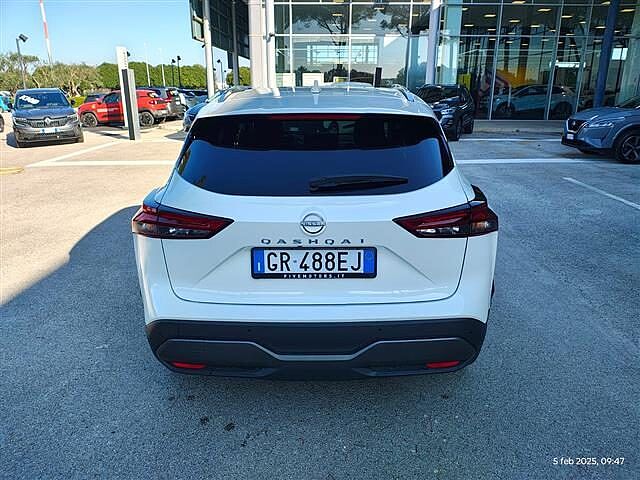 Nissan Qashqai 1.3 mhev N Connecta 2wd 140cv