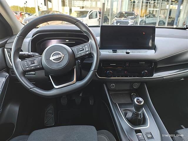 Nissan Qashqai 1.3 mhev N Connecta 2wd 140cv
