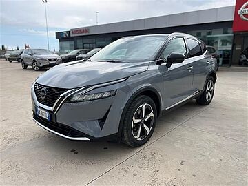 Nissan Qashqai 1.3 mhev N Connecta 2wd 140cv Grigio
