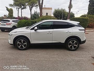 Nissan Qashqai 1.3 mhev N Connecta 2wd 140cv Bianco