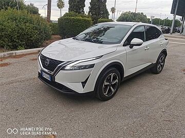 Nissan Qashqai 1.3 mhev N Connecta 2wd 140cv Bianco