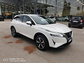 Nissan Qashqai 1.3 mhev N Connecta 2wd 140cv Bianco