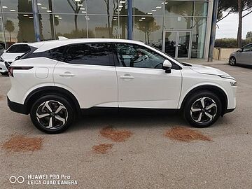 Nissan Qashqai 1.3 mhev N Connecta 2wd 140cv Bianco