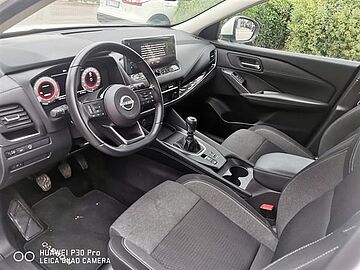 Nissan Qashqai 1.3 mhev N Connecta 2wd 140cv Bianco