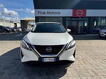 Nissan Qashqai 1.3 mhev N Connecta 2wd 140cv Bianco