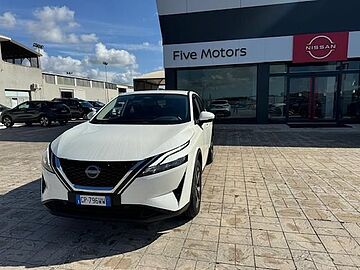 Nissan Qashqai 1.3 mhev N Connecta 2wd 140cv Bianco