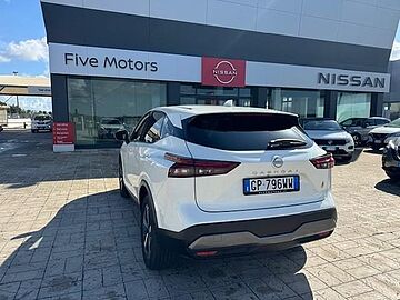 Nissan Qashqai 1.3 mhev N Connecta 2wd 140cv Bianco