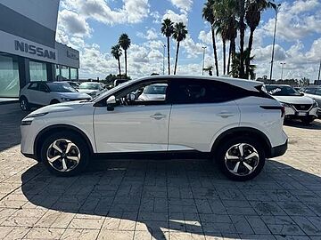 Nissan Qashqai 1.3 mhev N Connecta 2wd 140cv Bianco