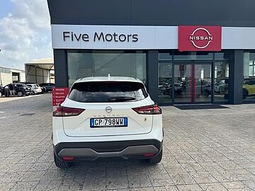 Nissan Qashqai 1.3 mhev N Connecta 2wd 140cv Bianco