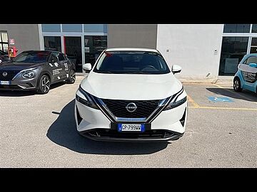 Nissan Qashqai 1.3 mhev N Connecta 2wd 140cv Bianco
