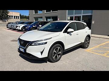 Nissan Qashqai 1.3 mhev N Connecta 2wd 140cv Bianco