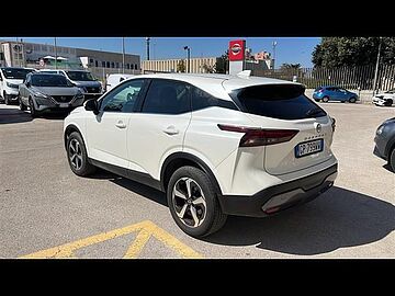 Nissan Qashqai 1.3 mhev N Connecta 2wd 140cv Bianco