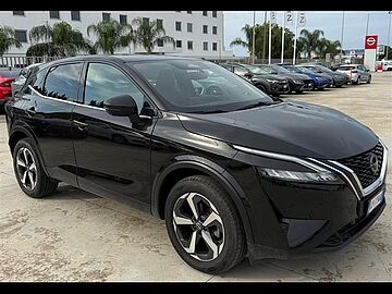 Nissan Qashqai 1.3 mhev N Connecta 2wd 140cv Nero