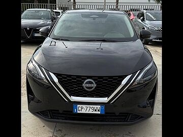 Nissan Qashqai 1.3 mhev N Connecta 2wd 140cv Nero