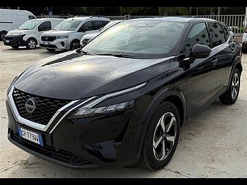 Nissan Qashqai 1.3 mhev N Connecta 2wd 140cv Nero