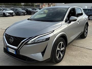 Nissan Qashqai 1.3 mhev N Connecta 2wd 140cv Grigio