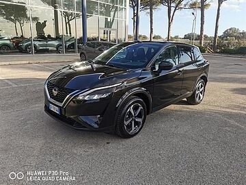 Nissan Qashqai 1.3 mhev N Connecta 2wd 140cv Nero