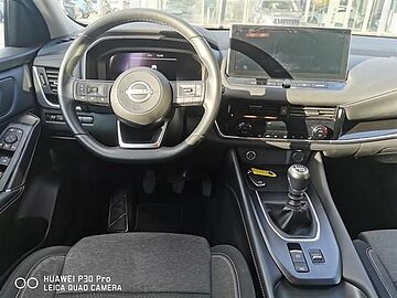 Nissan Qashqai 1.3 mhev N Connecta 2wd 140cv Nero