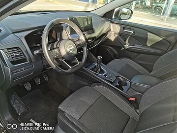 Nissan Qashqai 1.3 mhev N Connecta 2wd 140cv Nero