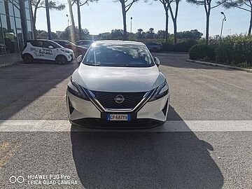 Nissan Qashqai 1.3 mhev N Connecta 2wd 140cv Bianco