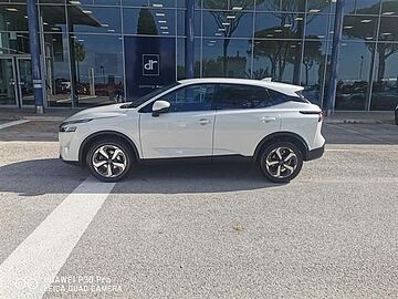 Nissan Qashqai 1.3 mhev N Connecta 2wd 140cv Bianco