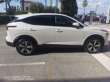 Nissan Qashqai 1.3 mhev N Connecta 2wd 140cv Bianco