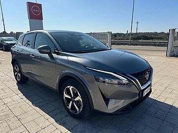 Nissan Qashqai 1.3 mhev N Connecta 2wd 140cv Grigio
