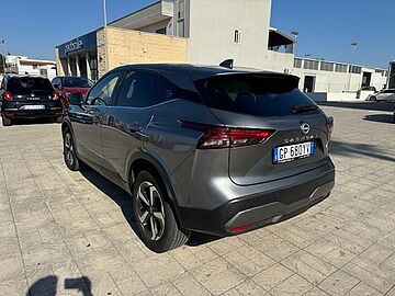 Nissan Qashqai 1.3 mhev N Connecta 2wd 140cv Grigio