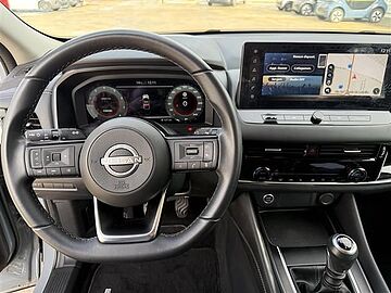 Nissan Qashqai 1.3 mhev N Connecta 2wd 140cv Grigio