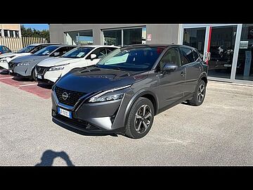 Nissan Qashqai 1.3 mhev N Connecta 2wd 140cv Grigio