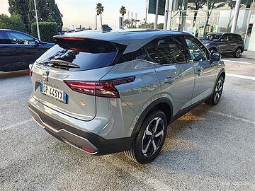 Nissan Qashqai 1.3 mhev N Connecta 2wd 140cv Grigio
