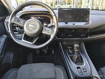 Nissan Qashqai 1.3 mhev N Connecta 2wd 140cv Grigio